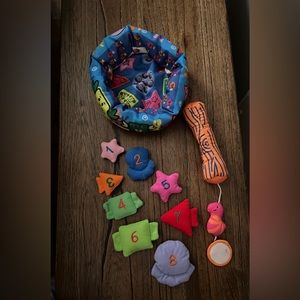 Melissa & Doug K's Kids Fish and Count Learning Game